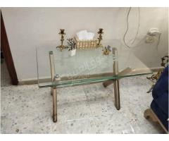 طقم طاولات بلور للبيع - صورة 3/4