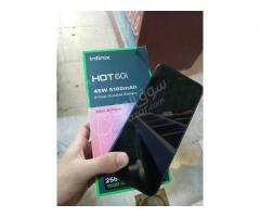 موبايل Infinix hot 60i للبيع
