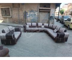 طقم كنب لف صندوق للبيع - صورة 1/3
