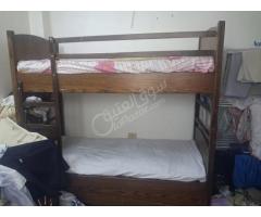 تخت طابقين للبيع