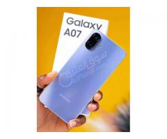 موبايل Samsung A07 للبيع