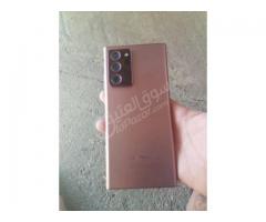 موبايل Samsung Not 20 ultra للبيع