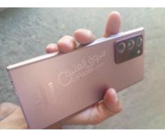 موبايل Samsung Not 20 ultra للبيع - صورة 3/6