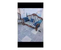طقم كنب زان حفر للبيع - صورة 2/4