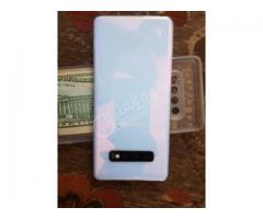 موبايل Samsung S10 plus للبيع