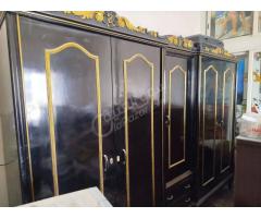 غرفة نوم خشب زان للبيع