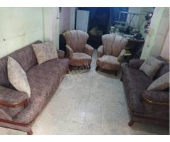 طقم كنب خشب زان للبيع