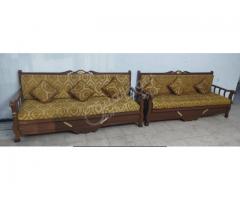 صوفايات عدد 2 خشب زان للبيع