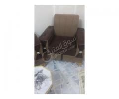 طقم كنب مستعمل للبيع