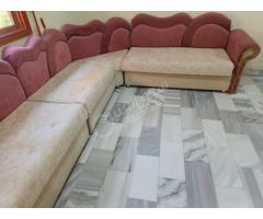 طقم كنب زاوية للبيع