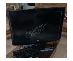 شاشة LG مستعملة للبيع