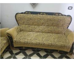 طقم كنب للبيع - صورة 1/3