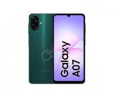 موبايل Samsung A07 للبيع