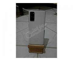 موبايل Samsung s20fe للبيع