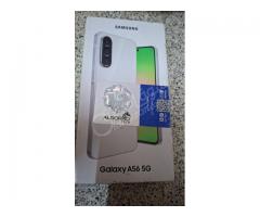 موبايل Samsung a56 للبيع