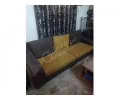 طقم كنب مستعمل للبيع - صورة 1/2